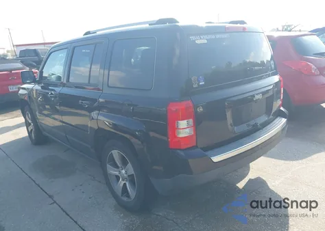 2016 Jeep Patriot High Altitude Edition из США, поврежденный, VIN 1C4NJPFA1GD699556